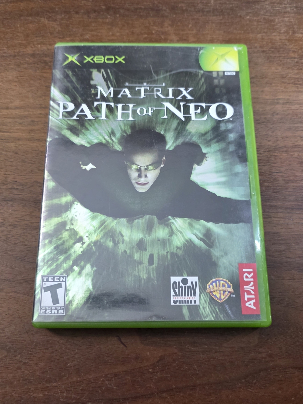 OG XBOX Matrix: Path of Neo - GAME